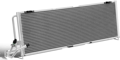 4895 Aluminum A/C Condenser Replacement for Jeep Cherokee 2.5L L4 4.0L L6 97-01