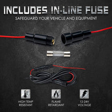 Xprite Car Underglow Neon Accent Strip Lights Kit 8 Color Sound Active Function and Wireless Remote Control 4 PCs LED Underbody System Light Strips w/ 6FT Extension Wire & Cable Tie