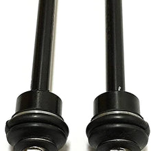 PartsW 2 Pc Suspension Kit for Dodge Ram 1500 2002-2005 Front Sway Bar End Links 4WD Models