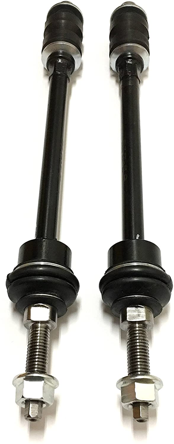 PartsW 2 Pc Suspension Kit for Dodge Ram 1500 2002-2005 Front Sway Bar End Links 4WD Models