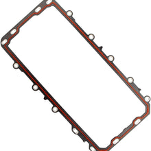 BOXI 3L3Z6710AA Oil Pan Gasket Replacement for 1991-2016 Ford E150 E250 E350 F150 F250 F350 Explorer Expedition Mustang Thunderbird Lincoln Aviator Continental Mercury (4.6L 5.4L V8 SOHC 24V DOHC 32V)