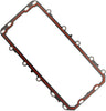 BOXI 3L3Z6710AA Oil Pan Gasket Replacement for 1991-2016 Ford E150 E250 E350 F150 F250 F350 Explorer Expedition Mustang Thunderbird Lincoln Aviator Continental Mercury (4.6L 5.4L V8 SOHC 24V DOHC 32V)
