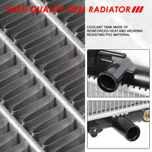 2271 OE Style Aluminum Core High Flow Cooling Radiator Replacement for Lexus RX300 99-03