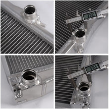 2 Row Core Aluminum Racing Cooling Radiator Replacement For BMW E36 Z3 M COUPE/ROADSTER 3.2L S54B32 L6 MT 1998-2002 1999 2001