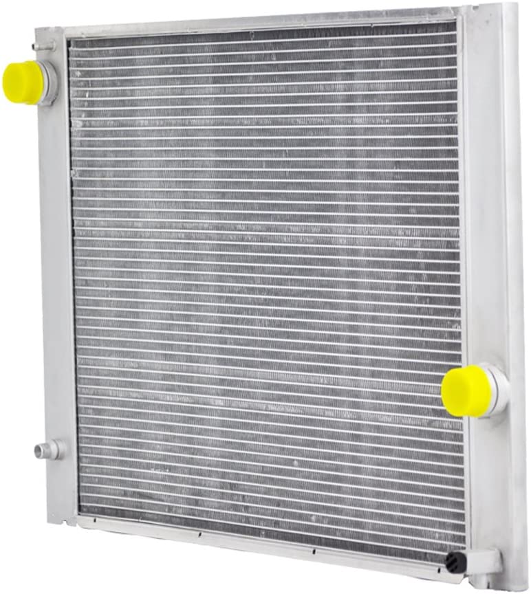 JSD G049 Full Aluminum at Radiator for BMW 550i 745i 745Li 17117507972(Auto Trans)
