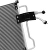 DNA Motoring OEM-CDS-4678 4678 Aluminum Air Conditioning A/C Condenser