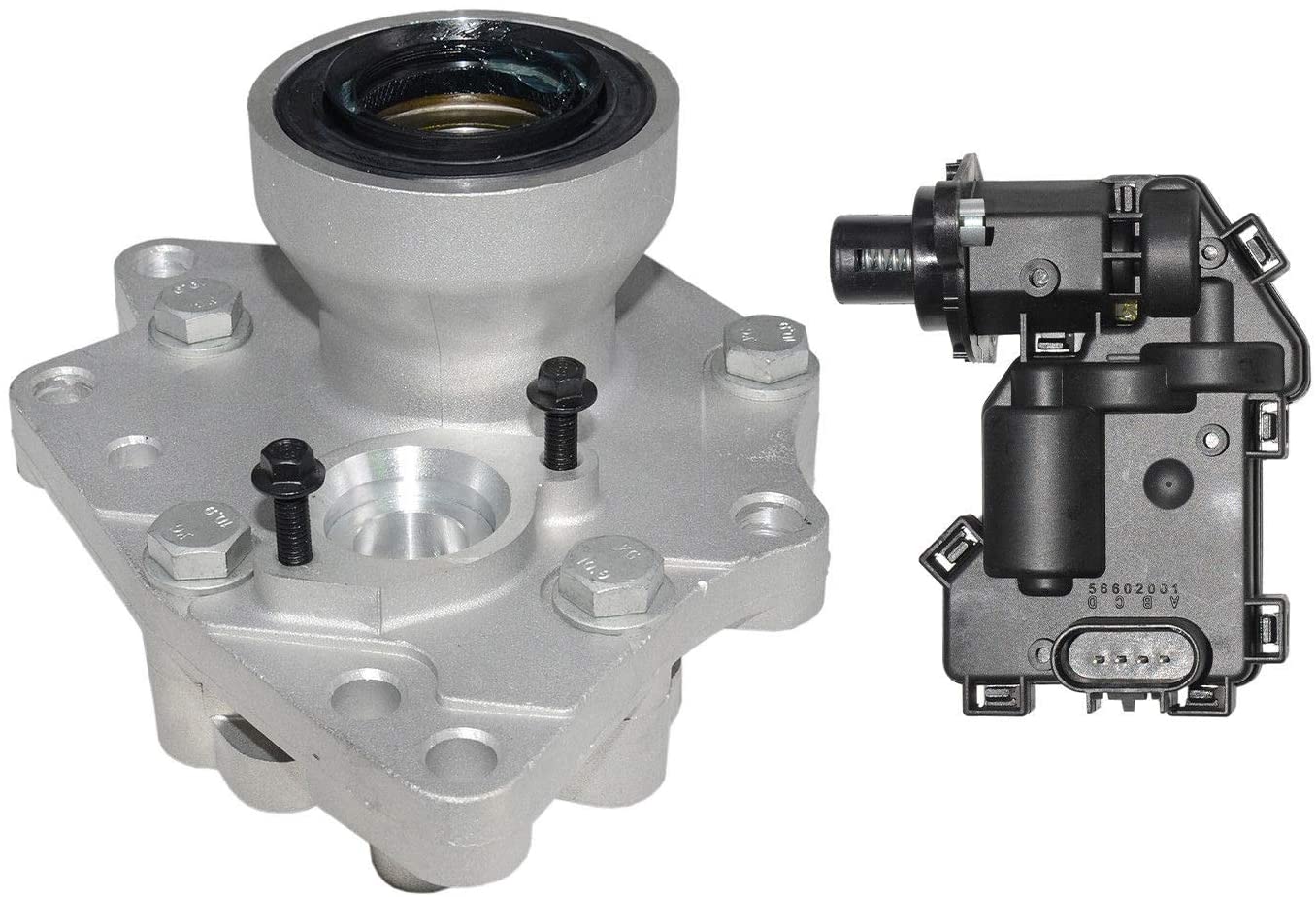 AWD front axle disconnect actuator 12471625 For Trailblazer Envoy Rainier Bravada 600-116