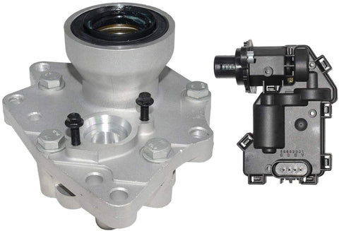 AWD front axle disconnect actuator 12471625 For Trailblazer Envoy Rainier Bravada 600-116