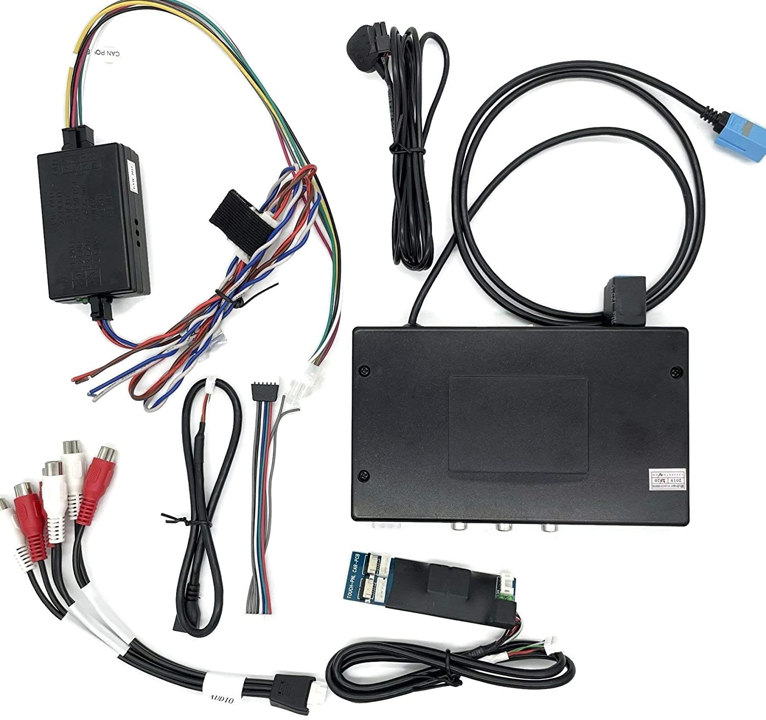 Ensight Auto OEM Integrated Reverse Camera Viewing System for 2013-2015 Chevrolet Camaro (OEM Style Lip Mount)