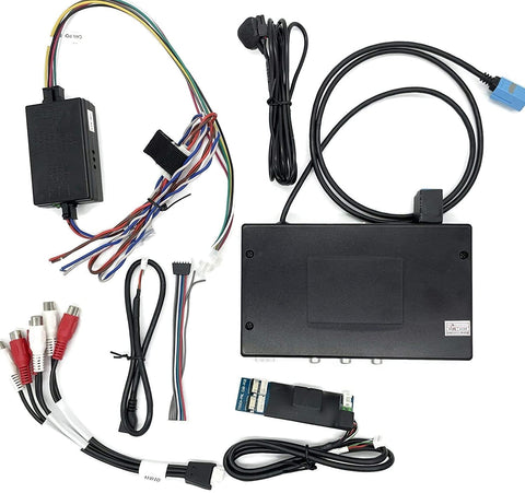 Ensight Auto OEM Integrated Reverse Camera Viewing System for 2013-2015 Chevrolet Camaro (OEM Style Lip Mount)