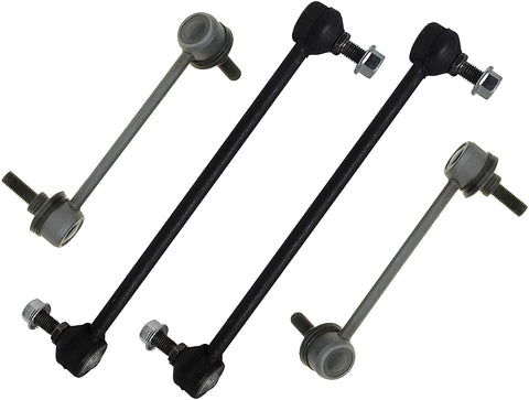 4 Pc Rear & Front Sway Bar Link Suspension Kit for Acura MDX Acura ZDX Honda Pilot