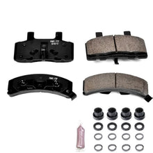 Power Stop Z23-369, Z23 Evolution Sport Carbon-Fiber Ceramic Front Brake Pads