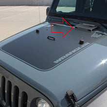 Xotic Tech Black Cowl Hood Vent Scoop Cover Air Vent Accessories for Jeep Wrangler JK TJ 1998-2018