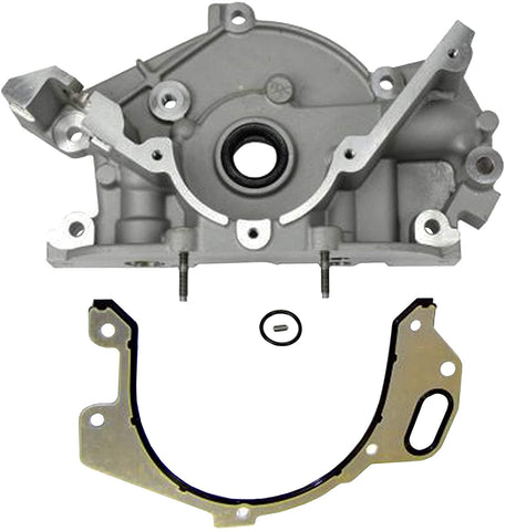 DNJ OP143 Oil Pump for 1998-2004 / Chrysler, Dodge, Plymouth / 300M, Concorde, Intrepid, LHS, Prowler / 3.2L, 3.5L / SOHC / V6 / 24V / 197cid, 215cid / EGW/VIN G, VIN K, VIN M, VIN V