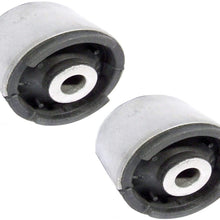 Pair Set of 2 Rear Trailing Control Arm Bushings Genuine For BMW E46 E83 323i X3