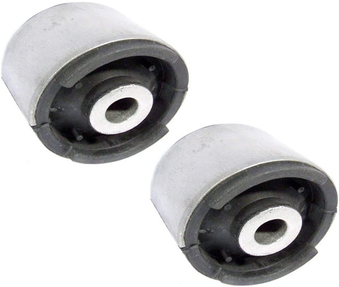 Pair Set of 2 Rear Trailing Control Arm Bushings Genuine For BMW E46 E83 323i X3