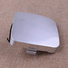 Car Accessories DWCX New 1 Pair Silver Left Right Front Bumper Tow Hook Eye Cap Cover 532860R020 538250R020 Fit for Toyota RAV4 2009-2011 2012
