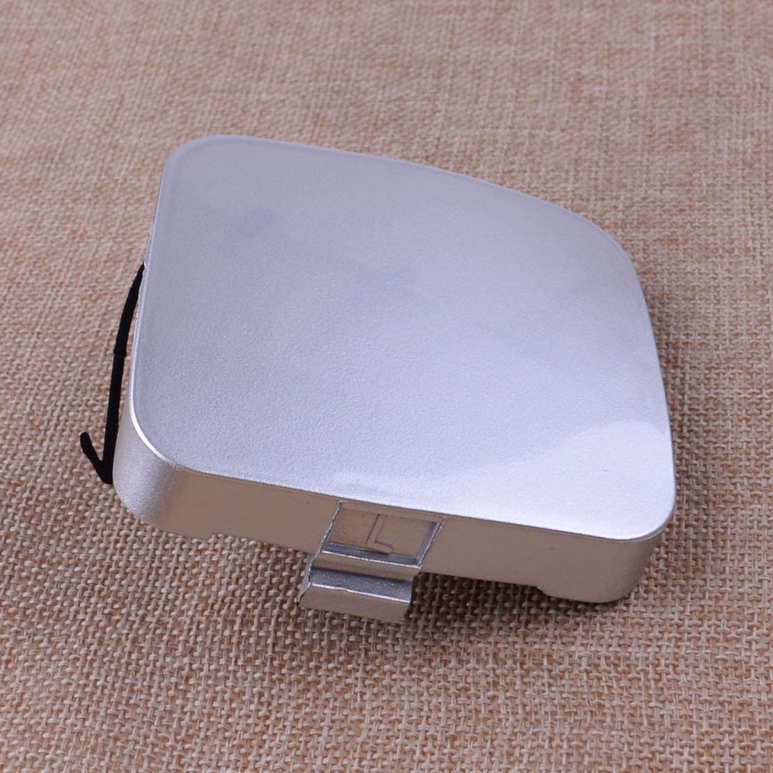 Car Accessories Car Plastic Silver Left Side Front Bumper Tow Hook Eye Cap Cover Fit for Toyota RAV4 2009 2010 2011 2012 Accessories
