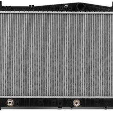 DNA Motoring OEM-RA-2788 2788 OE Style Aluminum Cooling Radiator Replacement