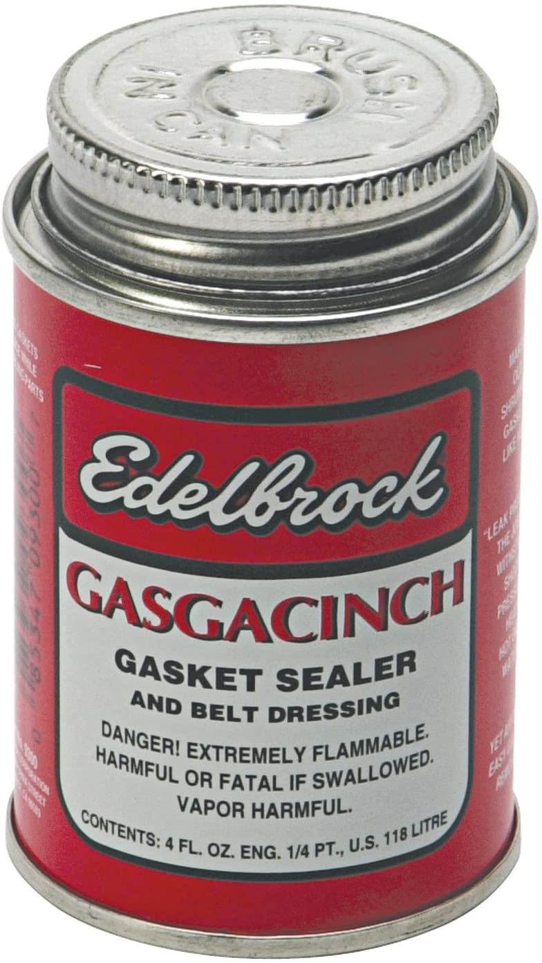 Edelbrock 9300 Gasgacinch Gasket Sealer - 4 oz