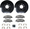 Apex One REAR Performance Series Rotors with Friction Point Ceramic Brake Pads EN03262