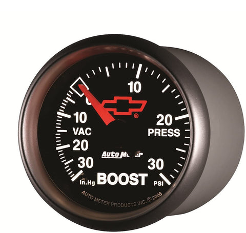 Auto Meter 3603-00406 GM Performance Parts Red 2-1/16