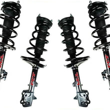 (4) Complete Struts For Front Wheel Drive Only for Toyota HIGHLANDER 08-13STOP LOOK CHECK FITS FRONT WHEEL DRIVE MODELS