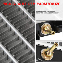 DPI 2414 OE Style Aluminum Core High Flow Radiator Replacement for 02-06 Altima 2.5 Liter Engine AT/MT