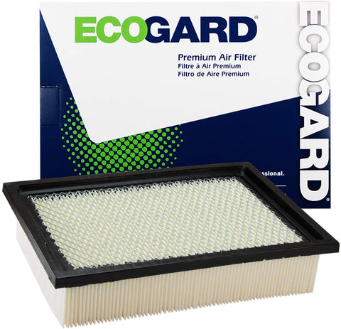 ECOGARD XA5323 Premium Engine Air Filter Fits Ford Taurus 3.0L 2000-2007, Escape 3.0L 2001-2008, Escape 2.5L 2009-2012, Escape 2.3L 2005-2008, Escape 2.0L 2001-2004 | Mazda Tribute 3.0L 2001-2008