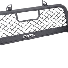Dee Zee DZ95050RTB Texture Black Aluminum Mesh Cab Rack