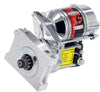 Powermaster 19540 Chrome Alternator (XS Chevy Universal Straight Mating 153/168T Flywheel)
