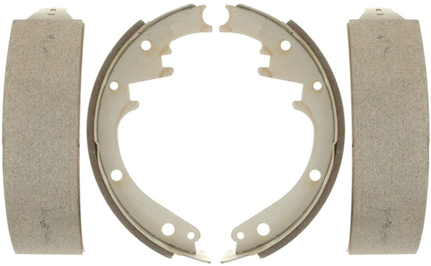 ACDelco 14473B Advantage Bonded Rear Brake Shoe Set