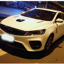 N\A Carbon Fiber AUTO Air Flow Intake Hood Scoop Bonnet Vent Sporty Cover Universal