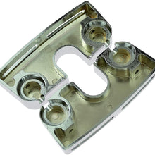 YHMTIVTU Motorcycle Spark Plug Head Bolt Covers Fit for Harley Dyna Softail Touring Twin Cam 1999-2017