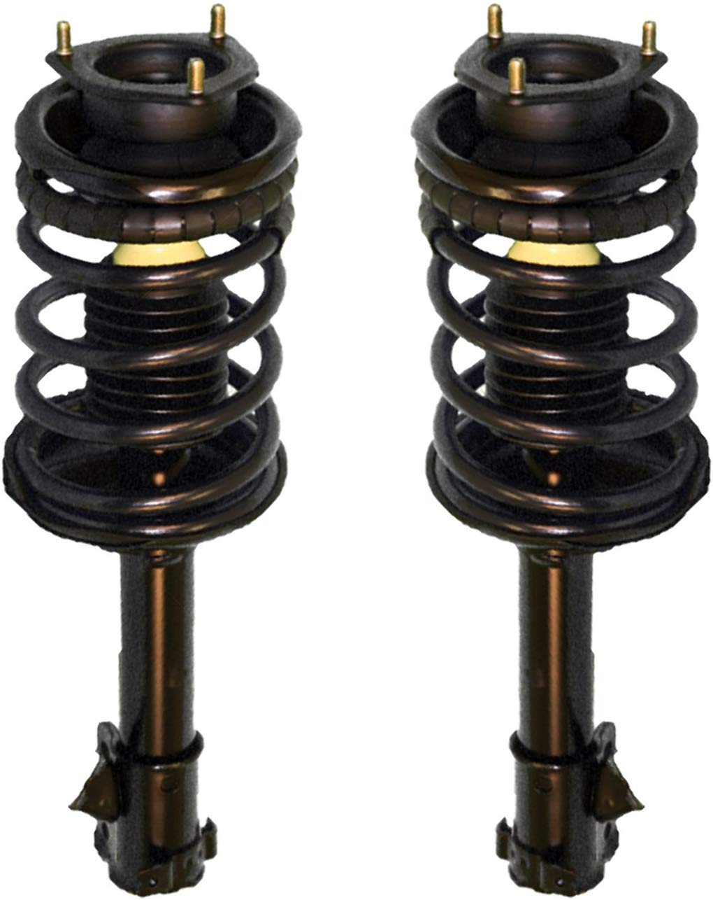 Unity Automotive 2-15120-001 Quick Complete (Rear Pair, Spring, and Strut Mount Assembly Kit)