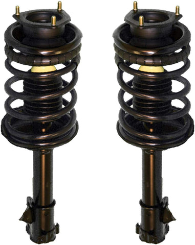 Unity Automotive 2-15120-001 Quick Complete (Rear Pair, Spring, and Strut Mount Assembly Kit)