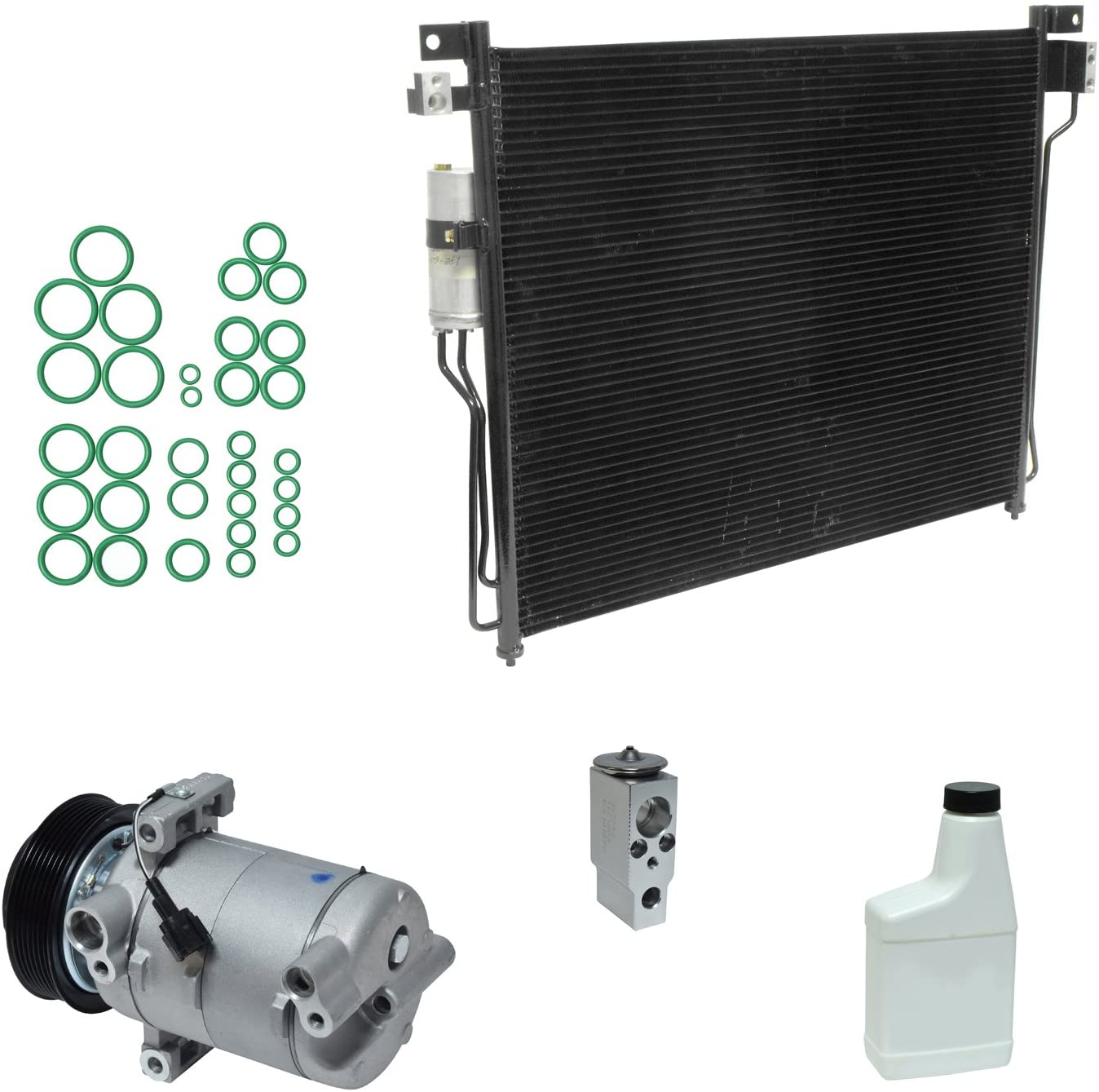 UAC KT 5066A A/C Compressor and Component Kit