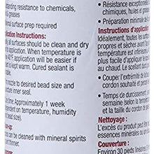 Lippert Components N2100 Alphaseal All Purpose RV Sealant - 10.3 Oz. Tube, Clear (N210005TLCI)