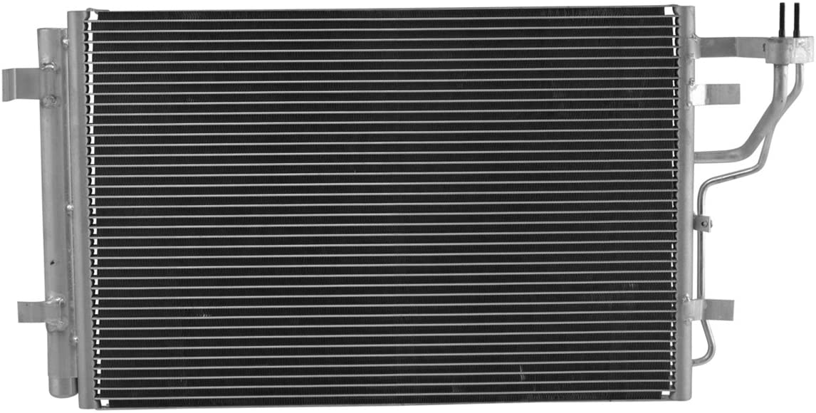 AC Condenser A/C Air Conditioning w/Receiver Drier for Hyundai Elantra 2.0L
