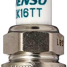 Denso (4701) IK16TT Iridium TT Spark Plug, (Pack of 1)