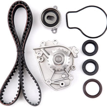 ANPART Timing Belt Kit Fit For 1996-2001 Acura Integra 1997-2001 Honda CR-V Timing Belt Water Pump Tensioner Gasket Set