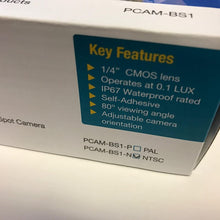 EchoMaster PCAM-BS1-N Flexible Housing Self-Adhesive Blind Spot Camera with 80 Degree Viewing Angle