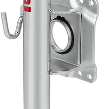 bROK Products 15936 Side Mount Top Wind Trailer Jack with Footplate - 1000 lb.