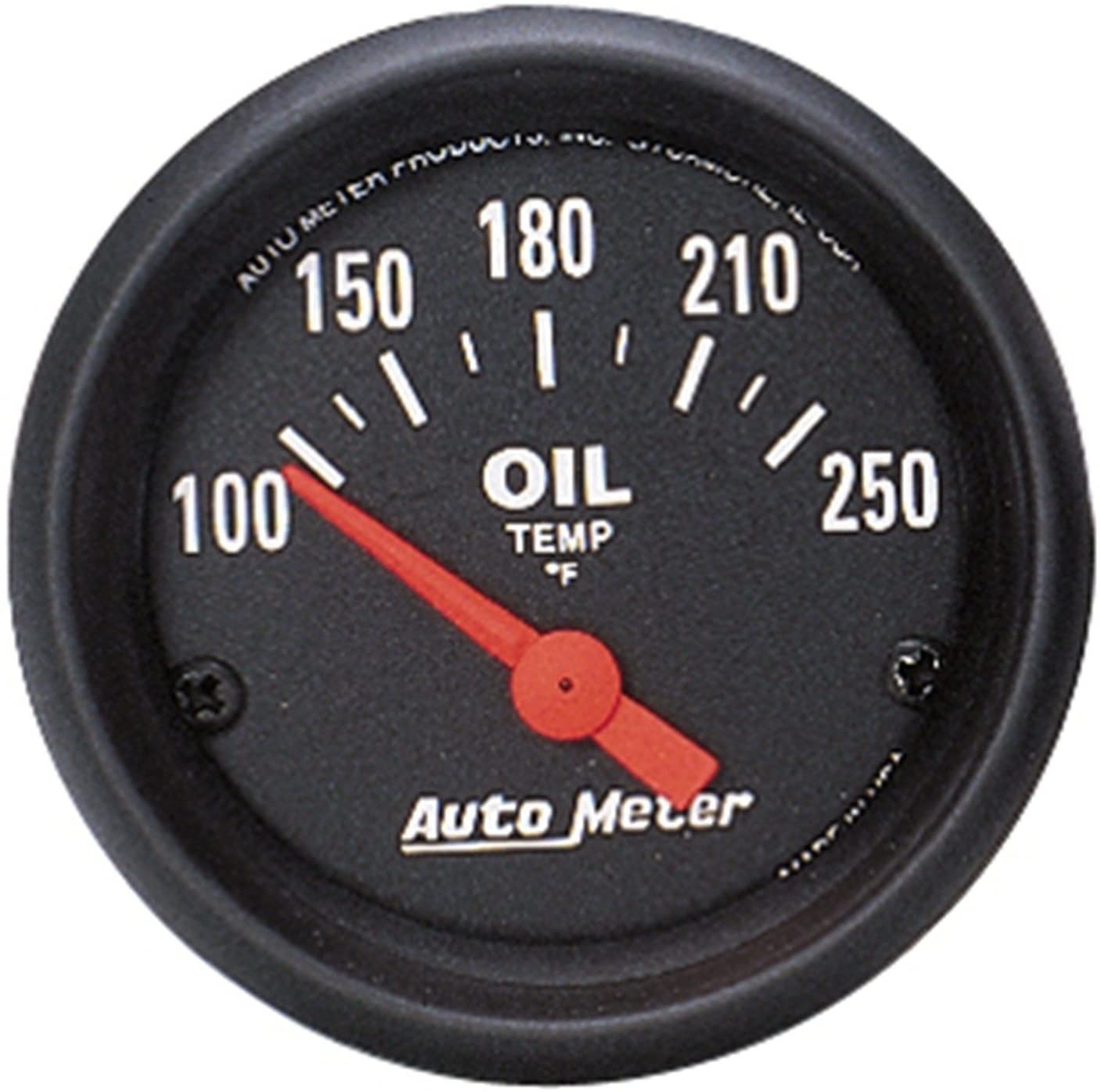 AUTO METER 2638 Z-Series Electric Oil Temperature Gauge