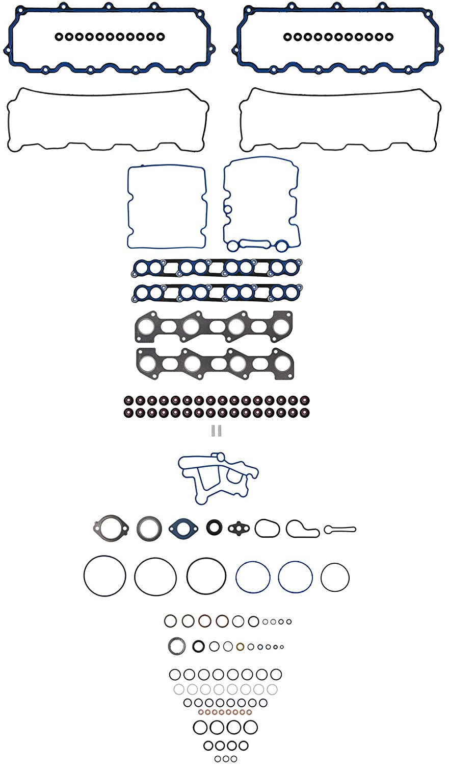 Fel-Pro HSU26374 Head Gasket Set w/o Head Gasket