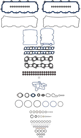 Fel-Pro HSU26374 Head Gasket Set w/o Head Gasket