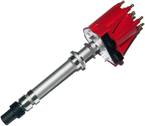 Ignition Distributor w/Cap & Rotor Compatible with GMC CHEVY 4.3L V6 TBI EFI 1985-199 6CYL Blazer S10 S15 Jimmy Sonoma C K Truck Pontiac