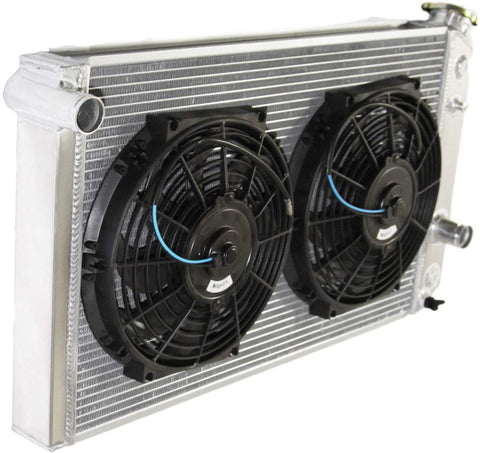3 Row Performance RADIATOR+10