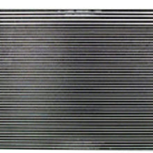 OE Replacement FORD EXPLORER A/C Condenser (Partslink Number FO3030232)