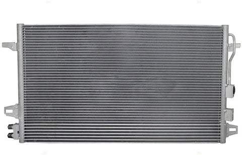 Brock Replacement A/C Condenser Cooling Assembly Compatible with 2005-2007 Caravan Town & Country Van 68059739AB